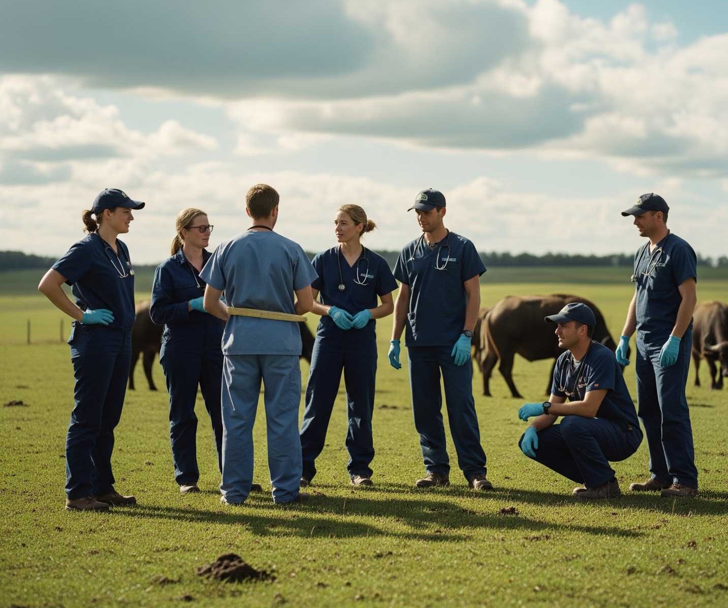 MOVES Veterinary Team