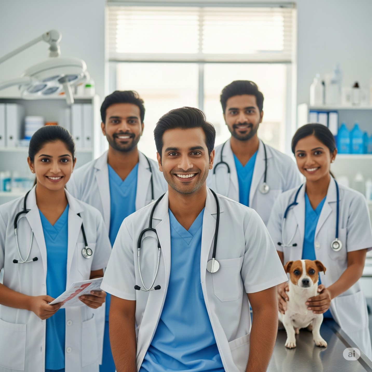 MOVES veterinary team